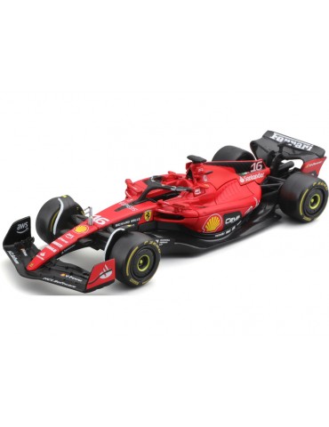 Bburago Ferrari SF-23 1:43 16 Leclerc