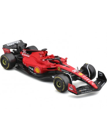 Bburago Ferrari SF-23 1:43 16 Leclerc