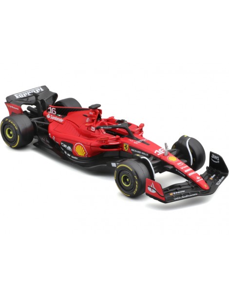Bburago Ferrari SF-23 1:43 16 Leclerc