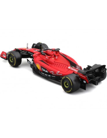 Bburago Ferrari SF-23 1:43 16 Leclerc