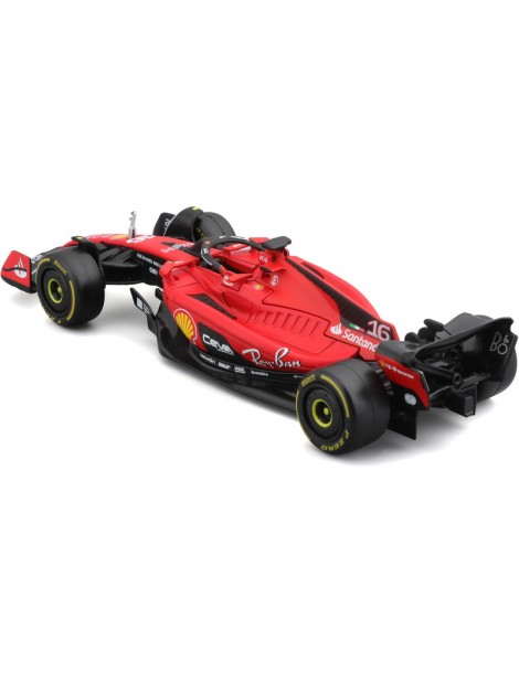 Bburago Ferrari SF-23 1:43 16 Leclerc