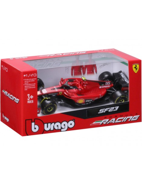 Bburago Ferrari SF-23 1:43 55 Sainz