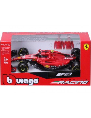 Bburago Ferrari SF-23 1:43 55 Sainz