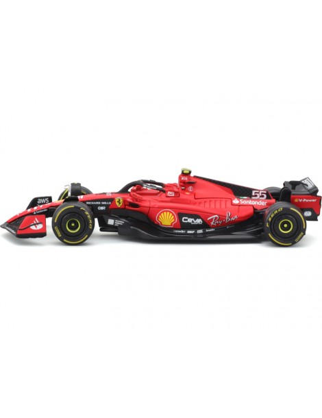 Bburago Ferrari SF-23 1:43 55 Sainz