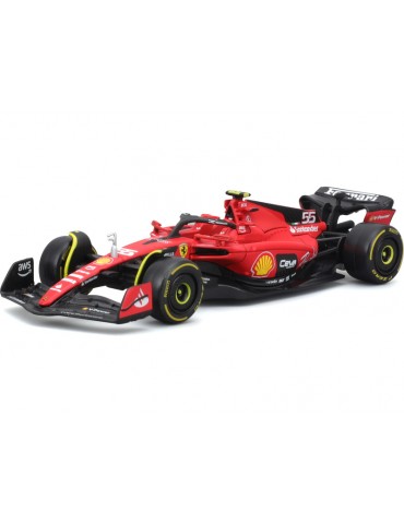 Bburago Ferrari SF-23 1:43 55 Sainz