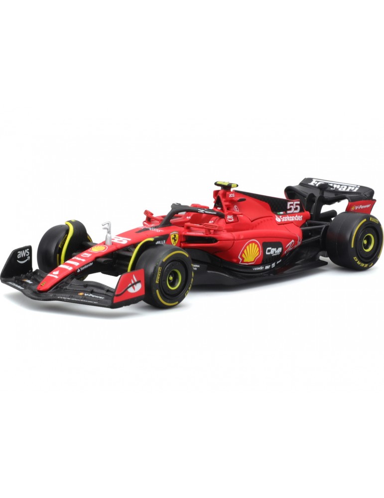 Bburago Ferrari SF-23 1:43 55 Sainz