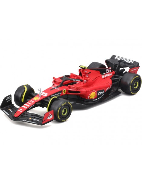 Bburago Ferrari SF-23 1:43 55 Sainz