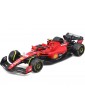 Bburago Ferrari SF-23 1:43 55 Sainz