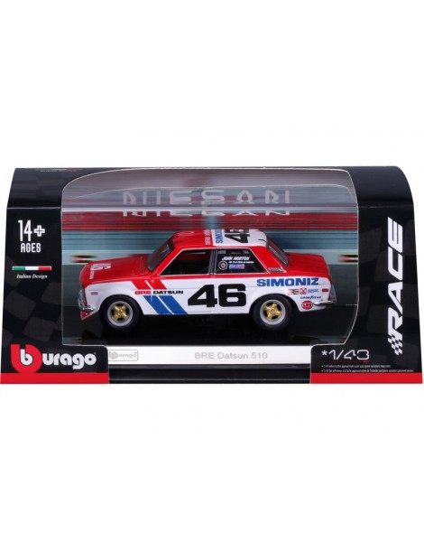 Bburago Signature BRE Datsun 510 1:43