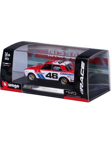 Bburago Signature BRE Datsun 510 1:43