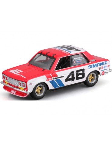 Bburago Signature BRE Datsun 510 1:43