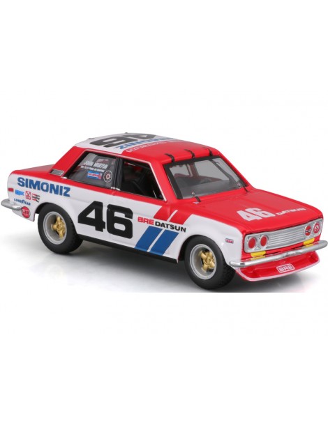 Bburago Signature BRE Datsun 510 1:43