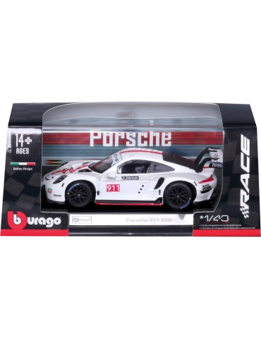 Bburago Signature Porsche 911 RSR 1:43