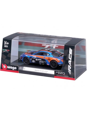 Bburago Signature Renault Alpine A110 CUP 1:43