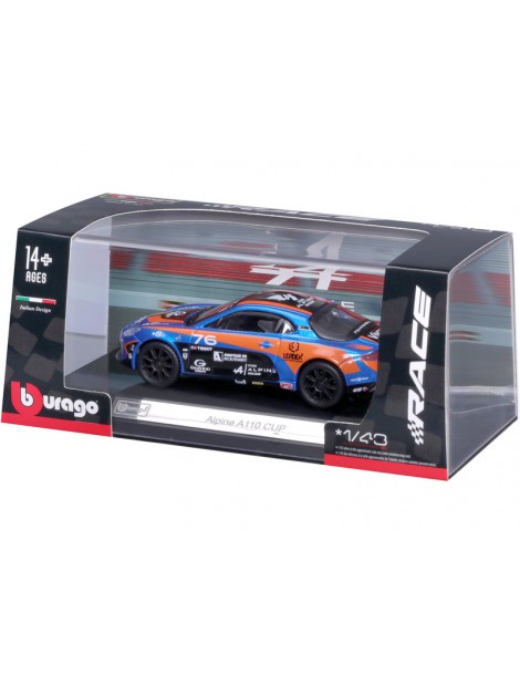 Bburago Signature Renault Alpine A110 CUP 1:43