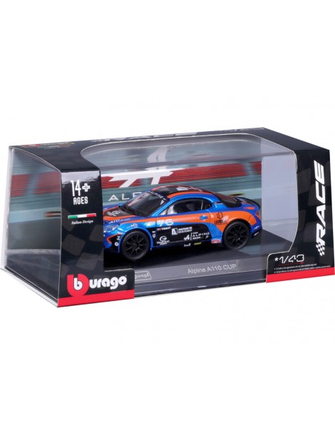Bburago Signature Renault Alpine A110 CUP 1:43