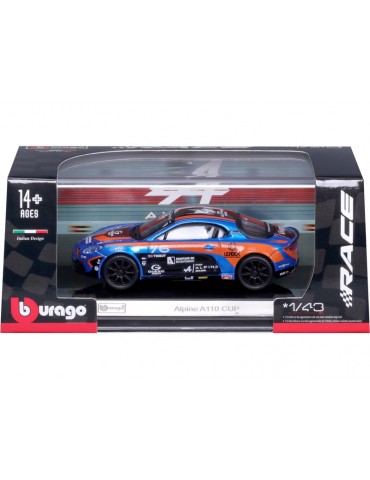 Bburago Signature Renault Alpine A110 CUP 1:43
