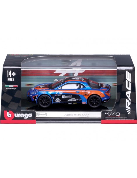 Bburago Signature Renault Alpine A110 CUP 1:43
