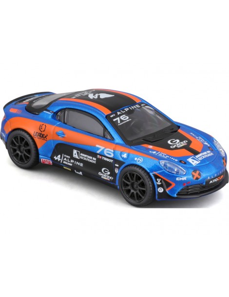 Bburago Signature Renault Alpine A110 CUP 1:43