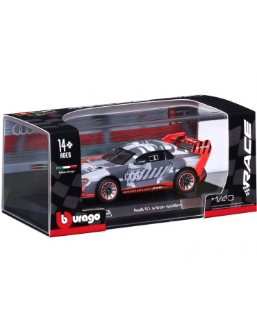 Bburago Signature Audi S1 e-tron quattro 1:43