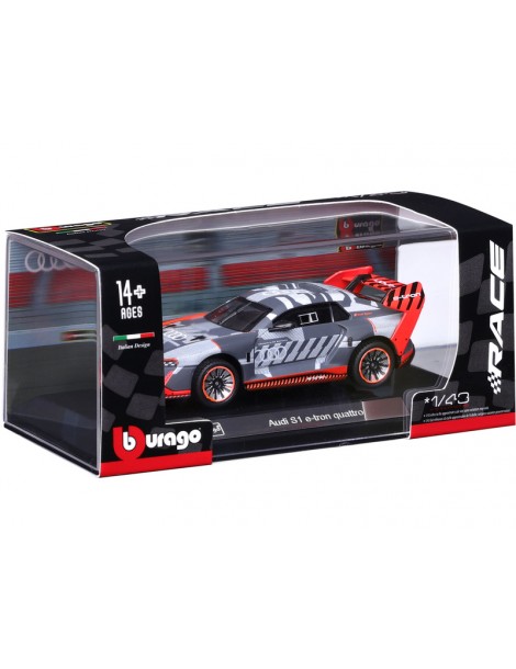 Bburago Signature Audi S1 e-tron quattro 1:43
