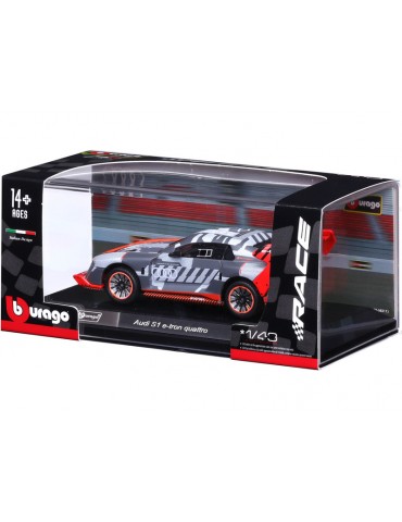 Bburago Signature Audi S1 e-tron quattro 1:43