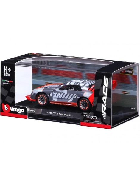 Bburago Signature Audi S1 e-tron quattro 1:43