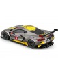 18-38312 Bburago Race - Chevrolet Corvette C8R (2020) #4, geltona 1:43