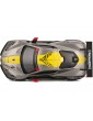 18-38312 Bburago Race - Chevrolet Corvette C8R (2020) #4, geltona 1:43
