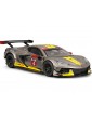 18-38312 Bburago Race - Chevrolet Corvette C8R (2020) #4, geltona 1:43