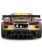 18-38312 Bburago Race - Chevrolet Corvette C8R (2020) #4, geltona 1:43