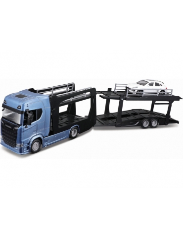 Bburago Scania 770S Blue s...