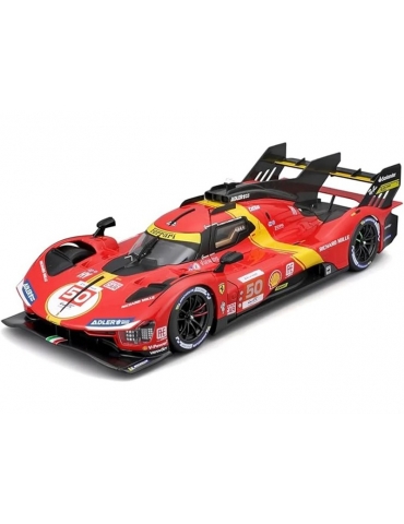 18-16301nr50-Bburago Ferrari Racing 499P 1:18 50