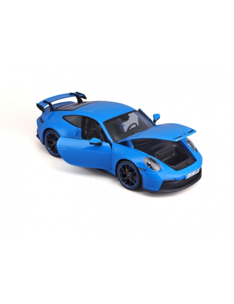 MA-31458BL-Maisto Porsche 911 GT3 2022 1:18 blue