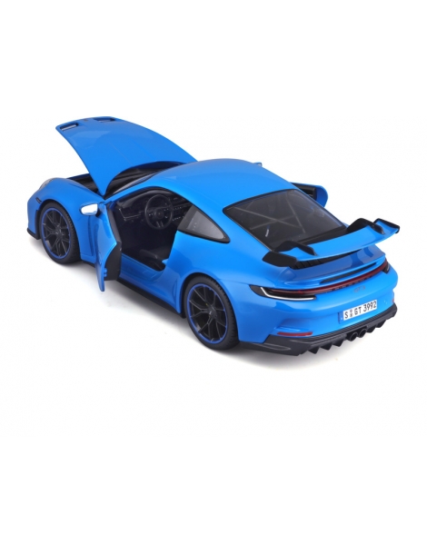 MA-31458BL-Maisto Porsche 911 GT3 2022 1:18 blue
