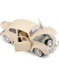 18-12029CM-Bburago Volkswagen Kafer Beetle 1955 beige