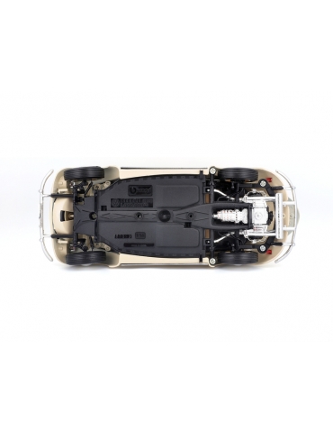 18-12029CM-Bburago Volkswagen Kafer Beetle 1955 beige