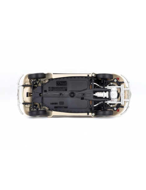 18-12029CM-Bburago Volkswagen Kafer Beetle 1955 beige