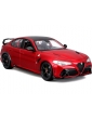 18-11048RD-Bburago Alfa Romeo Giulia GTA 1:18 metalic red