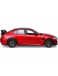18-11048RD-Bburago Alfa Romeo Giulia GTA 1:18 metalic red