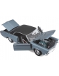 MA-31885B-Maisto Pontiac GTO 1965 1:18 metallic blue