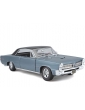MA-31885B-Maisto Pontiac GTO 1965 1:18 metallic blue