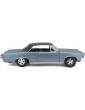 MA-31885B-Maisto Pontiac GTO 1965 1:18 metallic blue