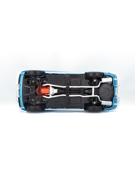 Maisto Chevrolet Corvette 1965 118 metallic light blue-MA-31640B
