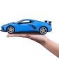 MA-31455B-Maisto Chevrolet Corvette Stingray Coupe 2020 1:18 blue