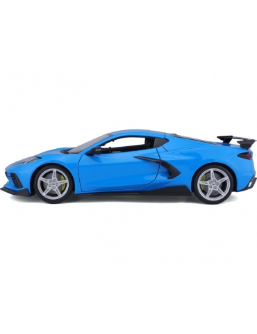 MA-31455B-Maisto Chevrolet Corvette Stingray Coupe 2020 1:18 blue