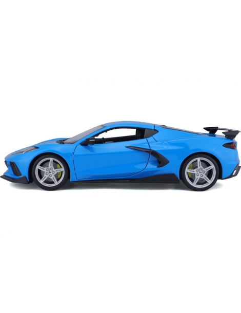 MA-31455B-Maisto Chevrolet Corvette Stingray Coupe 2020 1:18 blue
