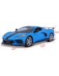 MA-31455B-Maisto Chevrolet Corvette Stingray Coupe 2020 1:18 blue