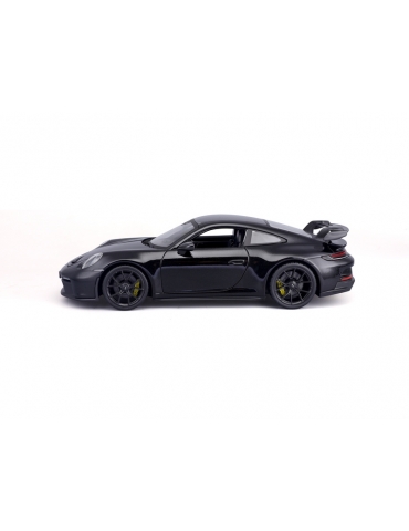 MA-31458B-Maisto Porsche 911 GT3 2022 1:18 metallic black