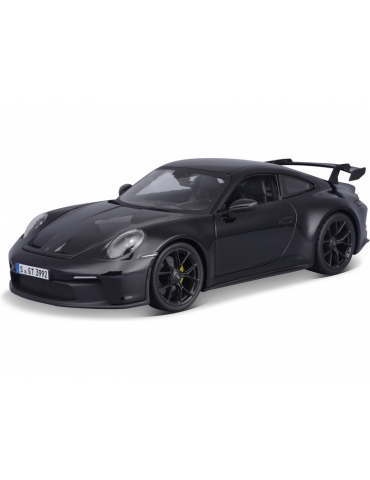 MA-31458B-Maisto Porsche 911 GT3 2022 1:18 metallic black